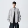 Sudadera tipo chaqueta ligera para deportes casuales al aire libre de primavera y verano, secado rápido, transpirable, sensación fresca, cuello alto, para hombres y mujeres, ropa waffle de secado rápido