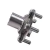 Cojinete de Rueda LR025107 Carcasa del Cubo de Rueda Delantero Adecuado para Unidad de Cubo de Rueda Land Rover
