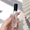 Botella de spray de perfume de 12 ml, botella separada de perfume de niebla fina, botella de perfume de vidrio con pulsador, botella de perfume portátil, botella de vidrio