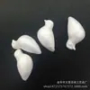 Pelota de burbujas espuma pájaro imitación pájaro de burbujas real accesorios flor de seda paloma [venta directa de fábrica]]