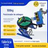 Posicionador de soldagem de 100 kg Mesa giratória de soldagem Pequeno orifício passante Arco de argônio Equipamento de soldagem automática Mesa giratória
