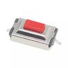 3*6*2,5 MM parche 2 pies botón/botón pequeño interruptor 2p Micro interruptor táctil 3X6X2,5 táctil