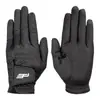 Guantes de Golf para Hombre Playeagle Negros Transpirables Guantes para Mano Izquierda Talla 23-29 Guantes de Tela Nano Antideslizantes en Stock