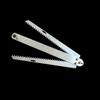 Acero Inoxidable Plegable Cuchillo Acuático Cuchillo Ancla Dentado Cortacésped Equipo de Pesca Venta al por Mayor de Pesca Suministros de Pesca Cortacésped