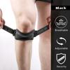 Joelheira esportiva, faixa para patela, corda de pular, joelheira feminina, masculina, corrida, badminton, cinto de proteção para menisco esportivo