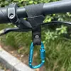 Gancho multifuncional hebilla de montañismo correa colgante gancho colgante para coche eléctrico correa sin perforaciones suministros esenciales para exteriores