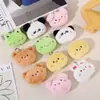 Broche de felpa de dibujos animados, muñeco de oso lindo, rana, gato, conejo, colgante para bolso, accesorios de ropa DIY