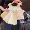 Conjunto de Pantalones con Peto Floral de Nuevo Estilo para Niñas, Chaleco Floral Elegante, Shorts para Bebé Niña, Ropa Infantil
