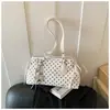 Bolso de Lunares para Mujer, Nuevo Estilo Trendy de Primavera 2026, Bolso de Hombro de Alta Gama para el Trabajo, Bolso de Axila Exquisito y Versátil