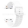 Adecuado para Apple Series 10/11 Ultra3 Correa de Silicona con Costuras Onduladas Correa Deportiva para iWatch