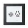 Compra un marco de fotos y obtén un tampón de tinta gratis para huellas de patas - un kit DIY para crear un marco de fotos conmemorativo para mascotas, disponible para envío transfronterizo