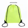 Impressão 210D Poliéster Saco Pacote Bolso À Prova D'Água Cordão Mochila Maratona Saco Esportivo Corrida Frete Grátis