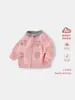 Cárdigan de punto para niña Hello Kitty, Nuevo estilo Primavera y Otoño, Chaqueta suéter para bebé, Suave y amigable con la piel, Top elegante
