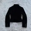 Chaqueta Retro de Moda Estilo Chino Harajuku Transfronteriza Nueva Color Sólido Versátil Casual Unisex Chaqueta de Botones