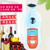 Medidor de azúcar con pantalla digital refractómetro con pantalla digital medidor de dulzura detector de contenido de alcohol para té de leche fruta cola sandía