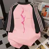 Camiseta Informal de Manga Corta con Retazos de Color Contrastante, Corte Holgado, Estilo Perezoso y Diseño Versátil para Ropa de Trabajo, Nuevo Estilo Verano 2026
