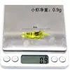Cebo Artificial para Camarones al por Mayor, Camarón de Cebo Blando 4cm1g, Artículos de Pesca Saborizados y Atractivos para Peces