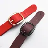 Etiqueta de equipaje con forma de corazón dulce transfronteriza con etiqueta con logotipo de firma, cuero PU, etiqueta de embarque colgante de moda anti-pérdida, personalizable