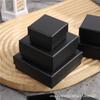 Caja de Empaque para Joyería Caja de Almacenamiento Caja para Joyería de Mascotas Caja para Anillo de Regalo Caja Cuadrada al por Mayor con Tapa