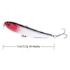 Luya señuelo flotante palabra perro 6g señuelo de superficie cebo duro artificial cebo de pesca Luya comercio exterior cebo de pesca Luya venta al por mayor