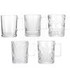 Vasos de Vidrio Transparente con Asas al por Mayor en Stock, Vasos de Cerveza Grabados, Tazas de Té, Vasos de Jugo con Impresión de Logotipo