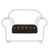 Cross-border Amazon Elastic Sofa Cushion Cover American Style Thicked Sofa Cushion Capa protetora Almofada Única e Dupla Capa Protetora