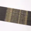 Flechas de Venta Caliente Transfronterizas, Tubos de Flecha de Carbono Puro, Tubos de Flecha de Práctica, Arco Compuesto Recurvo Tradicional Recto DIY