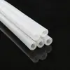 Máquina de cerveza al por mayor con manguera de succión incorporada, tubo de silicona trenzado, tubo de malla de silicona de grado alimenticio, resistente a alta presión y alta temperatura