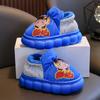 Novas Pantufas de Algodão de Inverno Nezha para Crianças Meninos e Meninas, Sapatos de Algodão Quentes com Forro de Lã, Pantufas Antiderrapantes para Casa e Botas de Algodão para Crianças