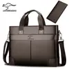 2020 nueva maletín para hombre bolso de mano de negocios para hombre estilo europeo y americano bolso de hombro cruzado bolso casual una generación de pelo