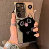 Nuevo Gatito Lindo Adecuado para Funda de Teléfono Móvil Samsung Galaxy S25 Samsung S24 Ultra Exportación S21