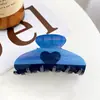 Clip de Tiburão-Leopardo da Amazon Transfronteiriço Grampo de Cabelo Grande para Mulheres Novo Grampo de Cabelo para Parte de Trás da Cabeça Acessórios de Cabelo para Cabeça Venda por Atacado