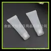 Manguera cosmética 10g limpiador facial portátil embotellado manguera de limpiador facial 10ml manguera de pasta de dientes de prueba
