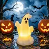 Decorações de Halloween Fantasma Abóbora Lâmpada Ornamento de Mesa Interno Luz Noturna Cenário de Atmosfera para Bar