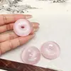 Colgante de Paz Piedra Ojo de Gato con Diseño de Nube, Colgante de Paz Estilo Pareja, Joyería de Regalo para Transmisiones en Vivo