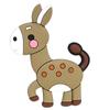 Imanes de Animales de Dibujos Animados para Refrigerador Amazon Imanes de Goma Blanda de PVC Pegatinas de Educación Temprana Pegatinas Magnéticas Venta al por Mayor Pegatinas para Niños en Stock