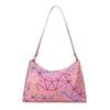 Bolsas de mano de comercio exterior 2022 nueva tendencia de ocio para mujer bolsos pequeños láser portátil bolsa de axila