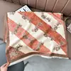 Bufanda de Otoño e Invierno para Mujer Moda Europea y Americana Versátil Chal de Imitación Cachemir Grueso de Invierno Cálido Estilo de Lujo Accesible Bufanda