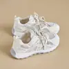 2026 Nuevos Zapatos de Entrenamiento Alemanes para Mujer Verano Malla Transpirable Zapatos Deportivos Ligeros Pies No Cansados Suela Gruesa Aumentadores de Altura Zapatos Casuales
