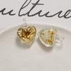 Estilo coreano, creativo, luminoso, esmalte, amor, cristal, flor, bricolaje, todo a juego, joyería, collar, colgante, accesorios para mujer