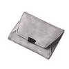 Cartera Pequeña para Mujer Corta 2023 Nueva Vintage Cuero Esmerilado Diseño Nicho Monedero Tarjetero Todo en Uno Cartera Pequeña