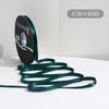 Cinta de Poliéster de 1 cm Rollo Grande de 80 Yardas Color Sólido Lazo para Regalo Decoración Empaque de Flores Cinta Colorida