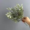 Flores Artificiales, Lavanda de Plástico con Textura Realista, Flores Falsas para Accesorios de Fotografía, Arreglos Florales para Interiores del Hogar, Adornos Decorativos, Manualidades