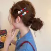 Pasador de Flor de Espino Blanco para Mujer, Pinza Dulce para el Frente, Pinza para Flequillo Recto, Accesorio para el Cabello, Nuevo Modelo 2026