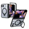 O Novo Modelo é Adequado para Capas de Celular iPhone Duo com Suporte Giratório de 360 Graus na Parte Traseira, Capa Magnética Magsafe e Design Dobrável da Apple