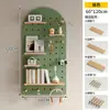 Estante de Pared de Tablero Perforado de Madera Maciza para Almacenamiento Pasillo Color Nogal Forma Decoración de Pared Exhibición de Almacenamiento
