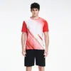 Comercio Exterior Transfronterizo Corriendo Traje Deportivo para Hombre Uniforme de Fútbol Niños Adultos Maratón Profesional Verano Secado Rápido Traje de Entrenamiento