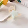 Nuevo Clip de Pinza de Tiburón de Estilo Coreano de Gama Alta para el Cabello de Mujer en la Parte Posterior de la Cabeza Clip Elegante para el Cabello Adorno para la Cabeza de Mujer