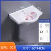 Lavabo de pedestal de cerámica de tres agujeros de un solo agujero lavabo baño balcón lavabo de doble agujero lavabo de pie de dos agujeros