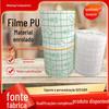 Rolo de Filme PU Adesivo Impermeável À Prova d'Água e À Prova de Suor Corte Livre Fita Fixa Fita Adesiva Adesivo em Branco Rolo de Filme PU